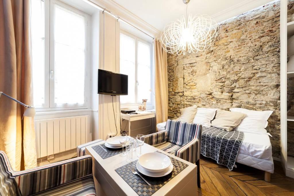 Studio Cosy En Centre Ville Aux Cordeliers Ail Λυών Εξωτερικό φωτογραφία