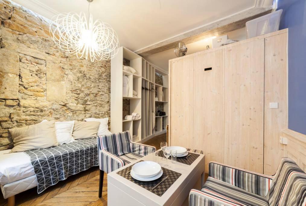 Studio Cosy En Centre Ville Aux Cordeliers Ail Λυών Εξωτερικό φωτογραφία